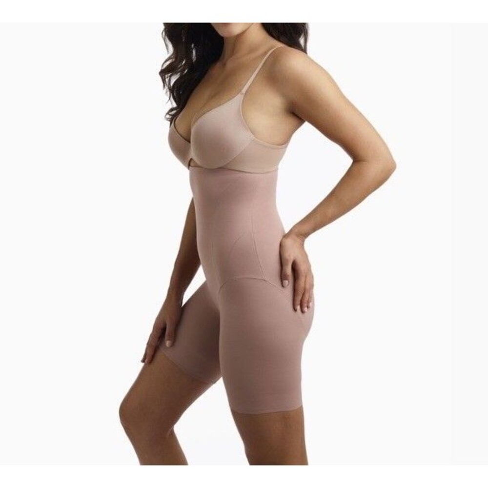 Naomi & Nicole Inside Magic High Waist Thigh Slimmer Shapewear 7929 2XL